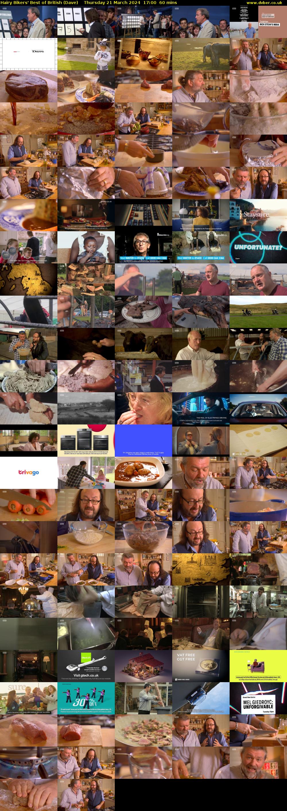 Hairy Bikers' Best of British (Dave) Thursday 21 March 2024 17:00 - 18:00