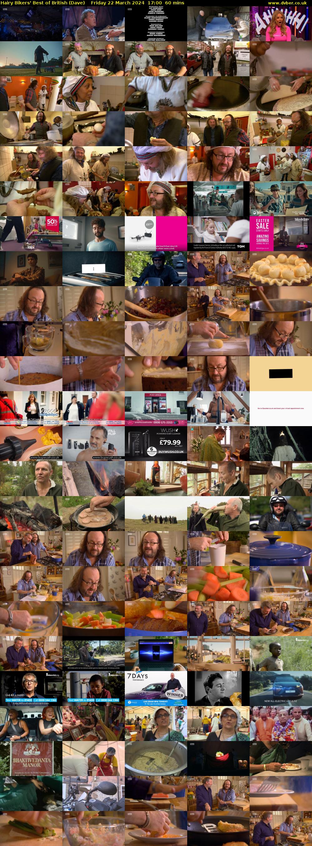 Hairy Bikers' Best of British (Dave) Friday 22 March 2024 17:00 - 18:00