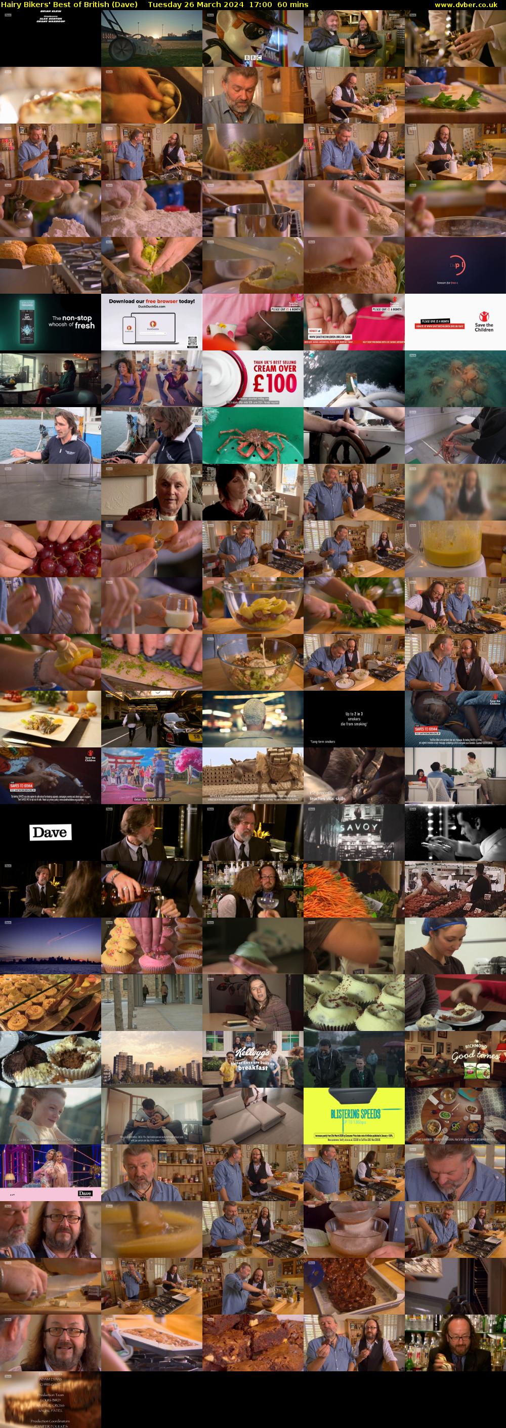 Hairy Bikers' Best of British (Dave) Tuesday 26 March 2024 17:00 - 18:00