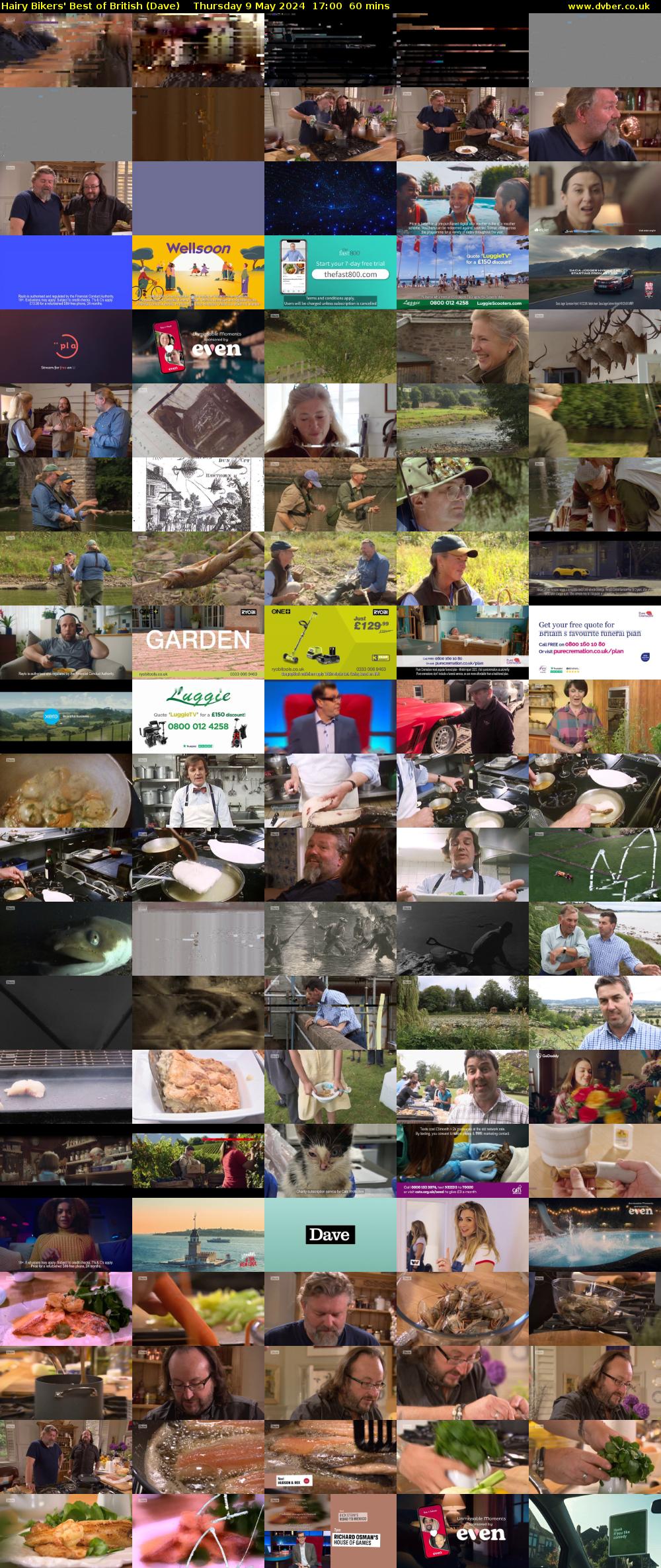 Hairy Bikers' Best of British (Dave) Thursday 9 May 2024 17:00 - 18:00