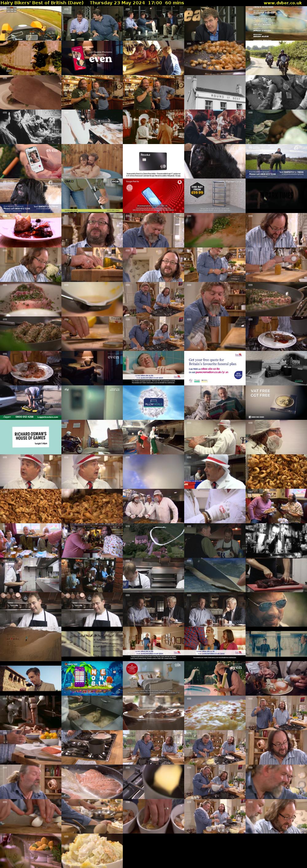 Hairy Bikers' Best of British (Dave) Thursday 23 May 2024 17:00 - 18:00
