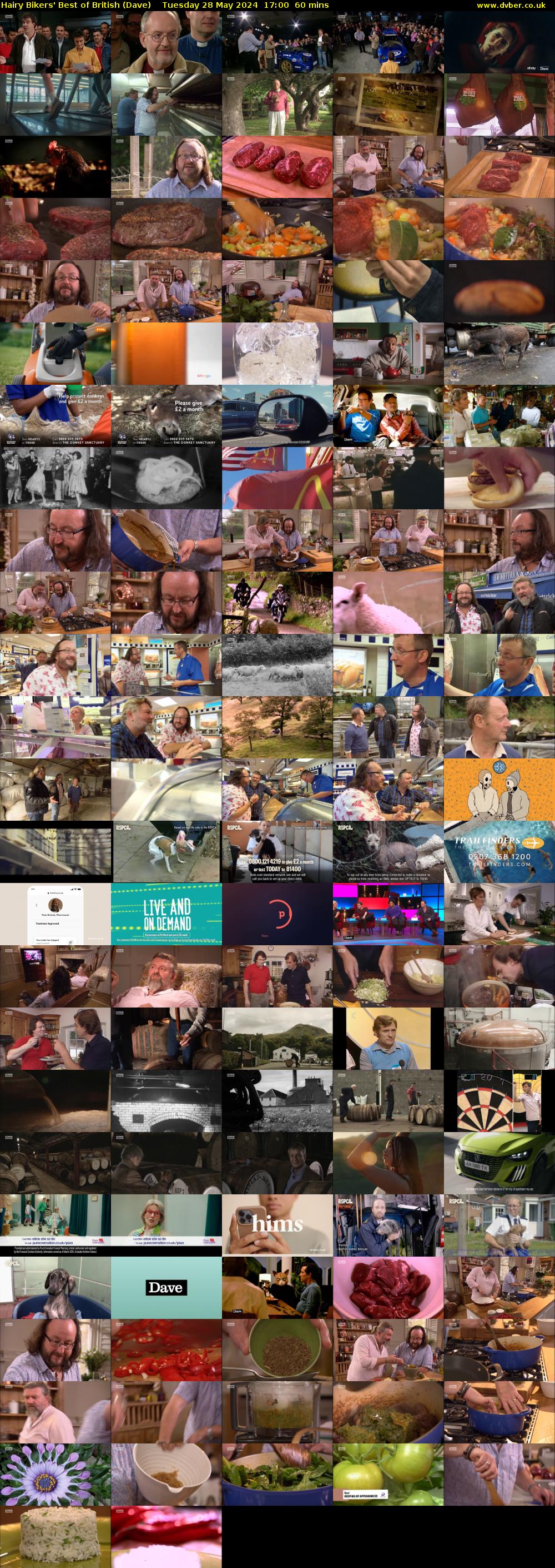 Hairy Bikers' Best of British (Dave) Tuesday 28 May 2024 17:00 - 18:00