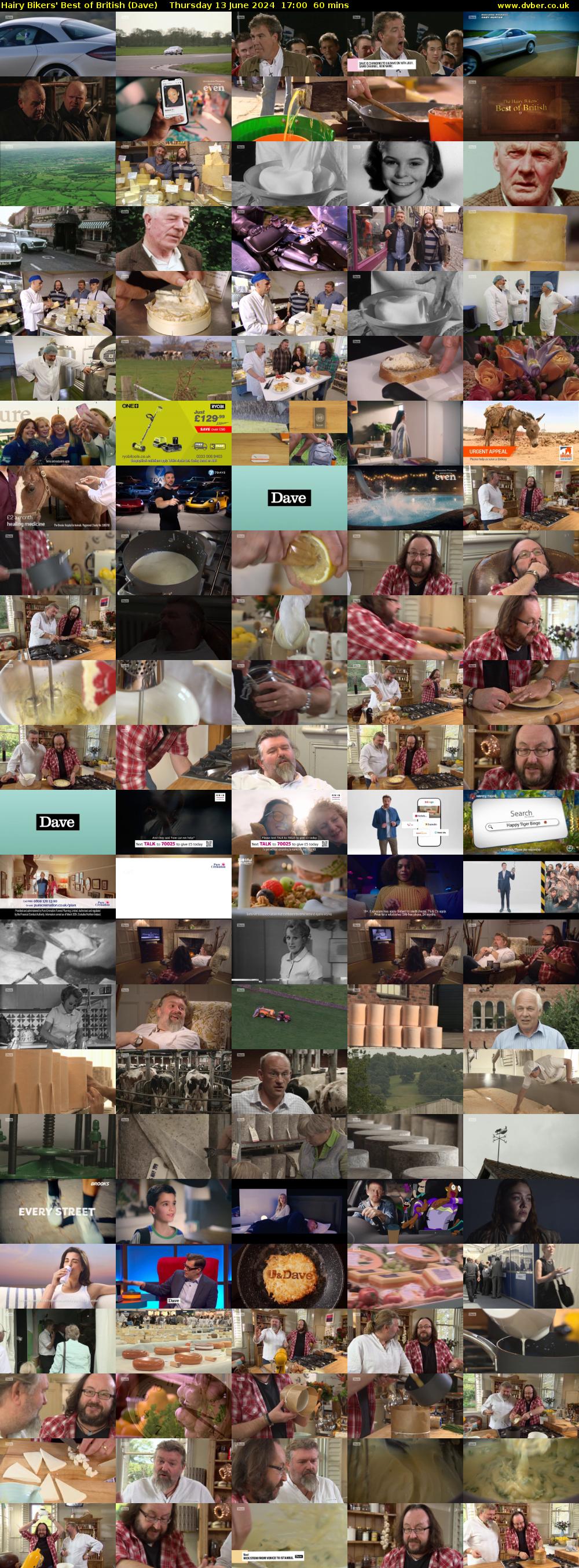 Hairy Bikers' Best of British (Dave) Thursday 13 June 2024 17:00 - 18:00