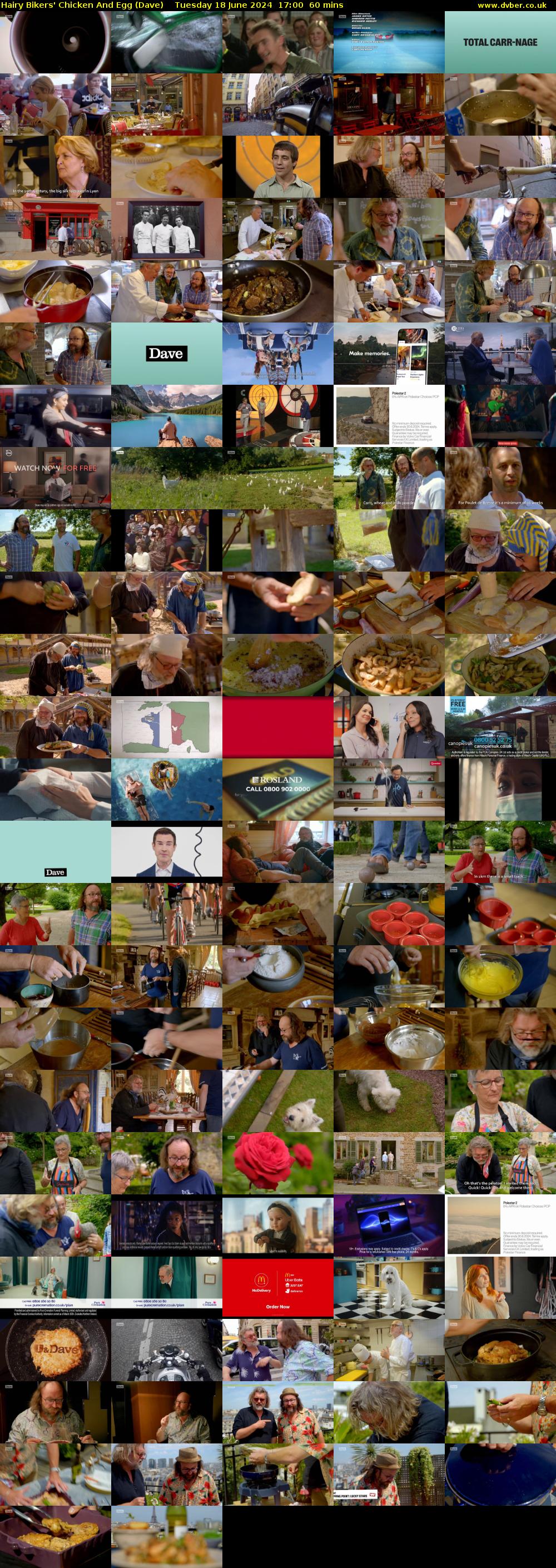 Hairy Bikers' Chicken And Egg (Dave) Tuesday 18 June 2024 17:00 - 18:00