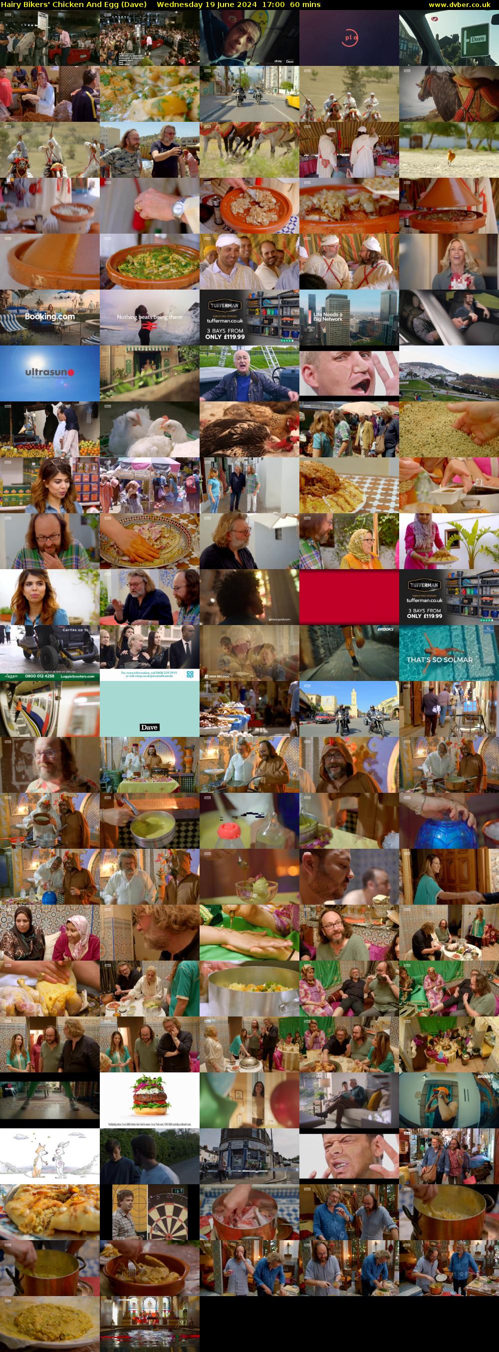 Hairy Bikers' Chicken And Egg (Dave) Wednesday 19 June 2024 17:00 - 18:00
