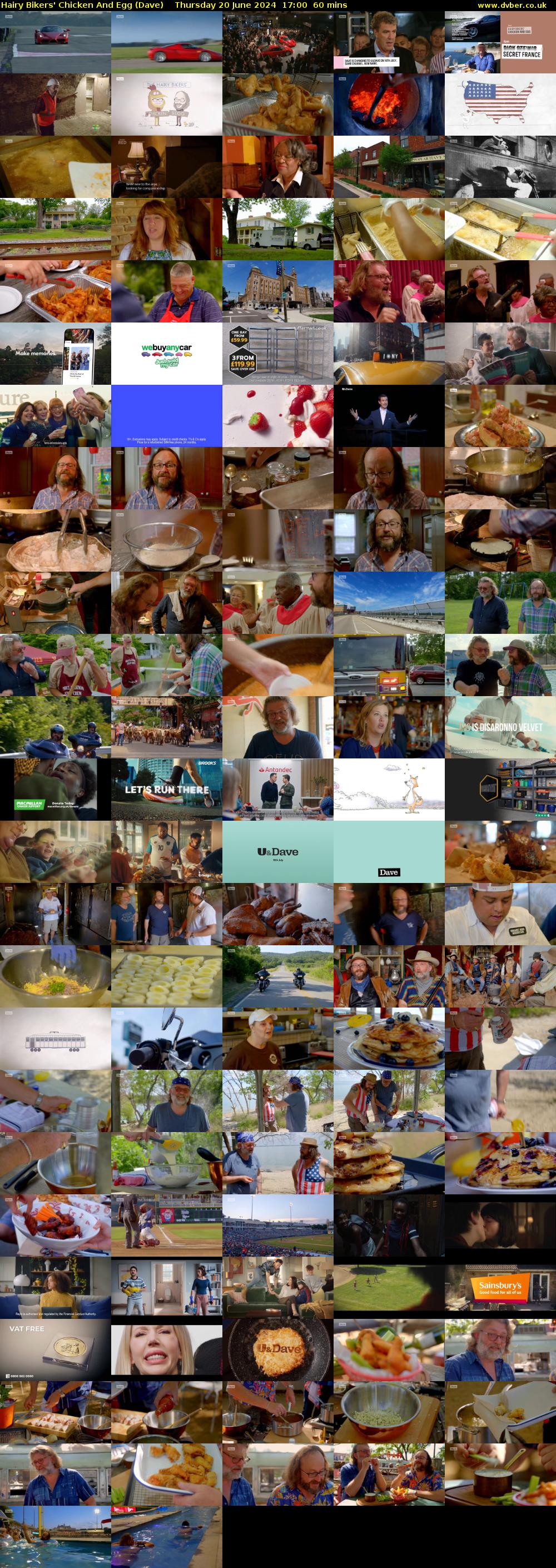 Hairy Bikers' Chicken And Egg (Dave) Thursday 20 June 2024 17:00 - 18:00