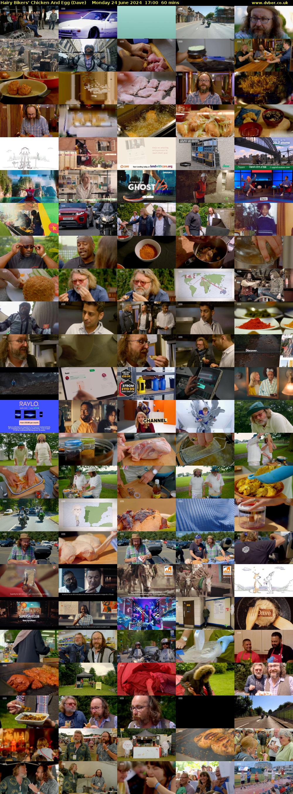 Hairy Bikers' Chicken And Egg (Dave) Monday 24 June 2024 17:00 - 18:00