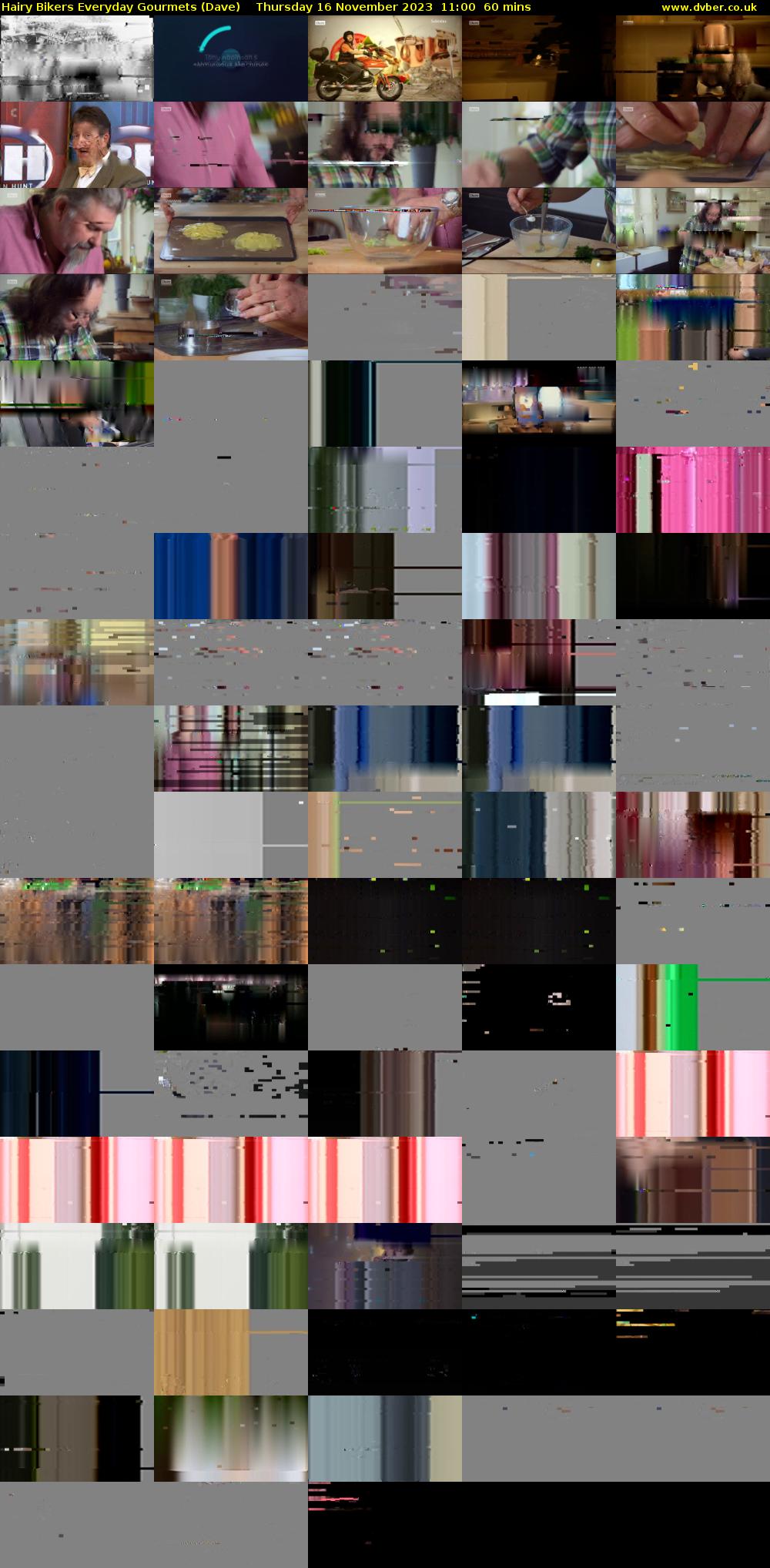 Hairy Bikers Everyday Gourmets (Dave) Thursday 16 November 2023 11:00 - 12:00