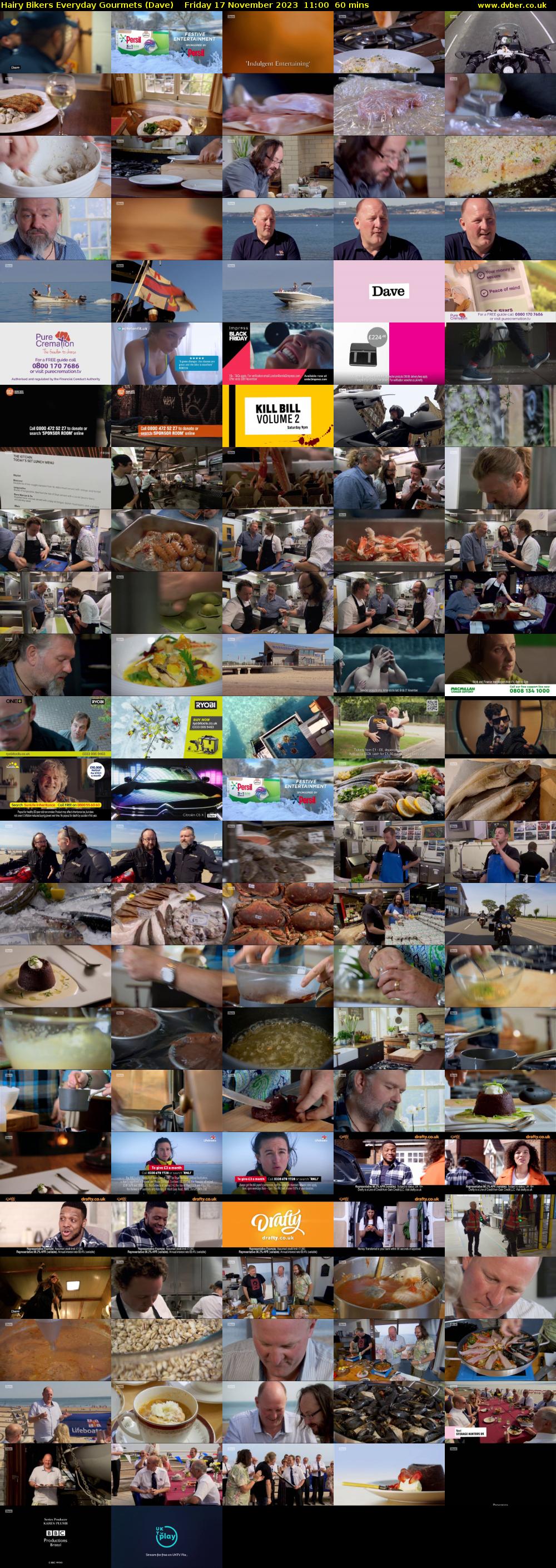 Hairy Bikers Everyday Gourmets (Dave) Friday 17 November 2023 11:00 - 12:00