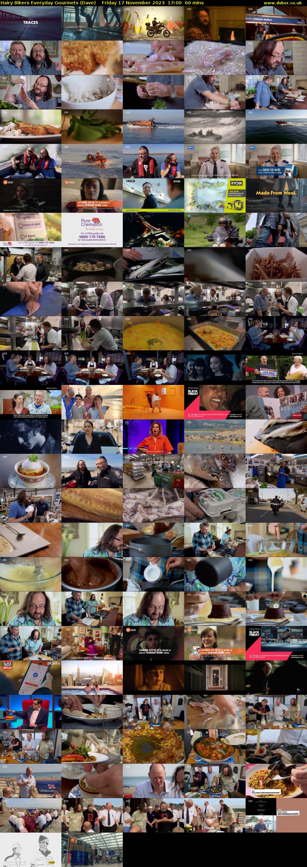 Hairy Bikers Everyday Gourmets (Dave) Friday 17 November 2023 17:00 - 18:00