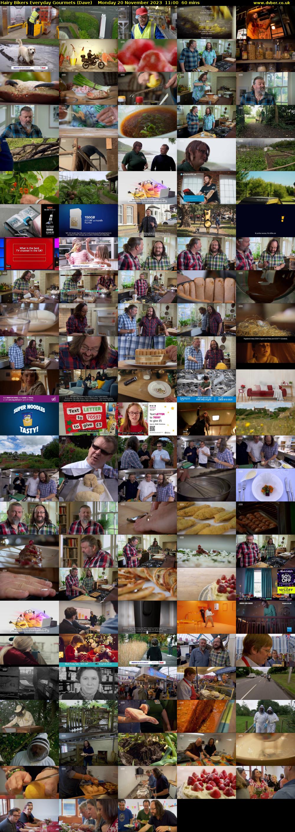 Hairy Bikers Everyday Gourmets (Dave) Monday 20 November 2023 11:00 - 12:00