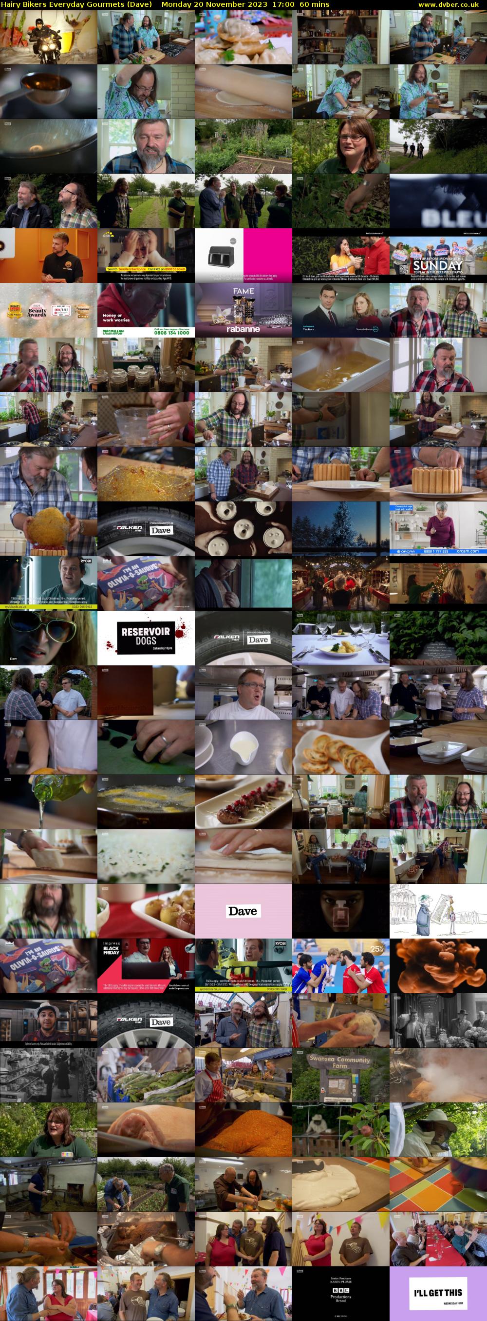 Hairy Bikers Everyday Gourmets (Dave) Monday 20 November 2023 17:00 - 18:00