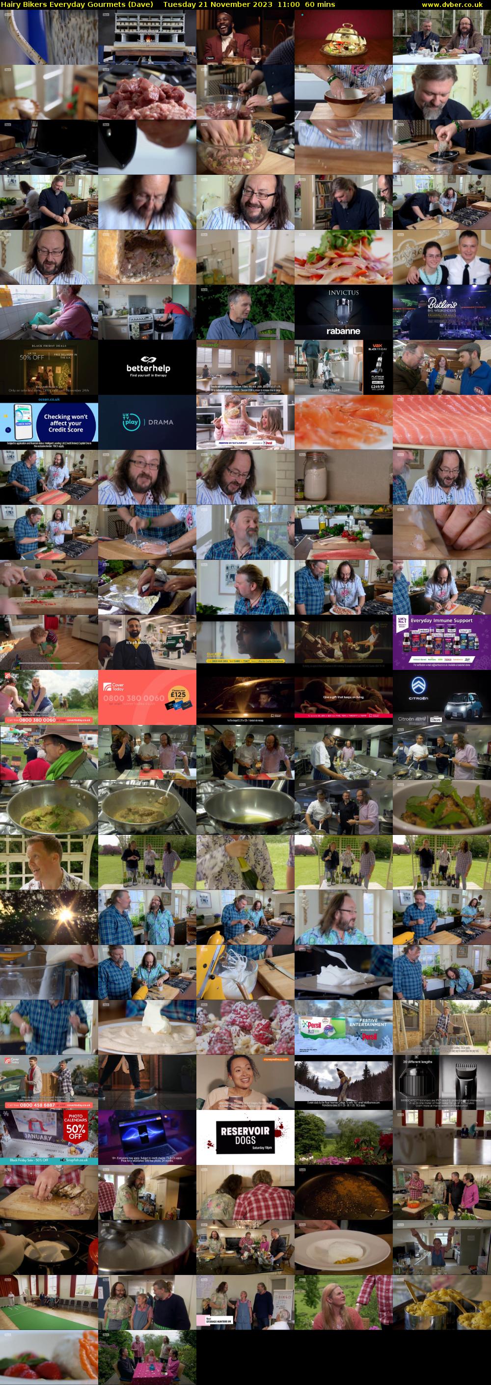 Hairy Bikers Everyday Gourmets (Dave) Tuesday 21 November 2023 11:00 - 12:00