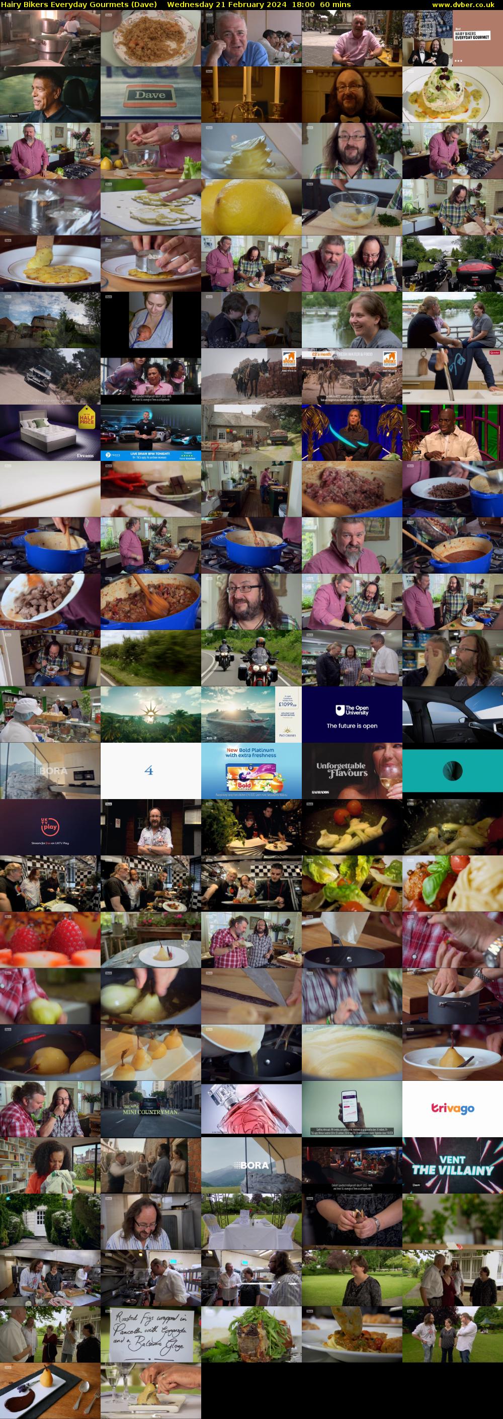 Hairy Bikers Everyday Gourmets (Dave) Wednesday 21 February 2024 18:00 - 19:00