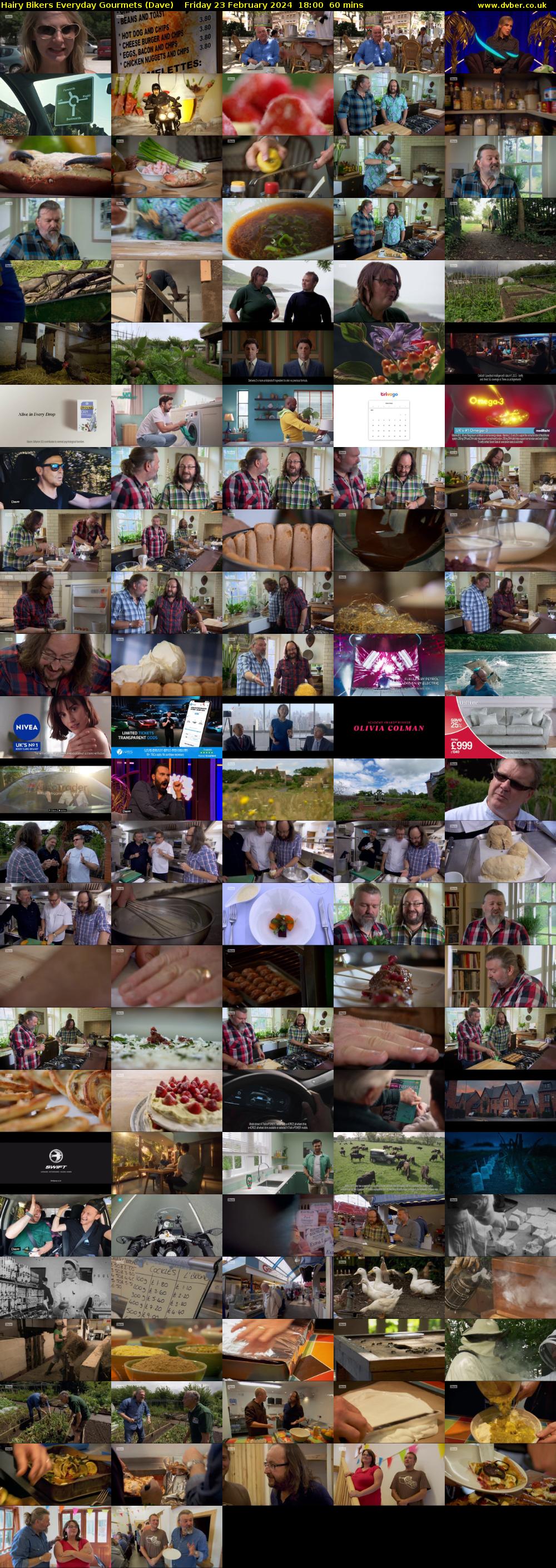 Hairy Bikers Everyday Gourmets (Dave) Friday 23 February 2024 18:00 - 19:00