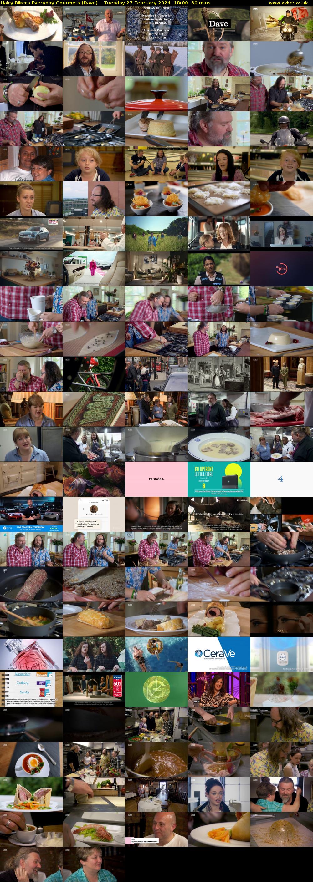 Hairy Bikers Everyday Gourmets (Dave) Tuesday 27 February 2024 18:00 - 19:00