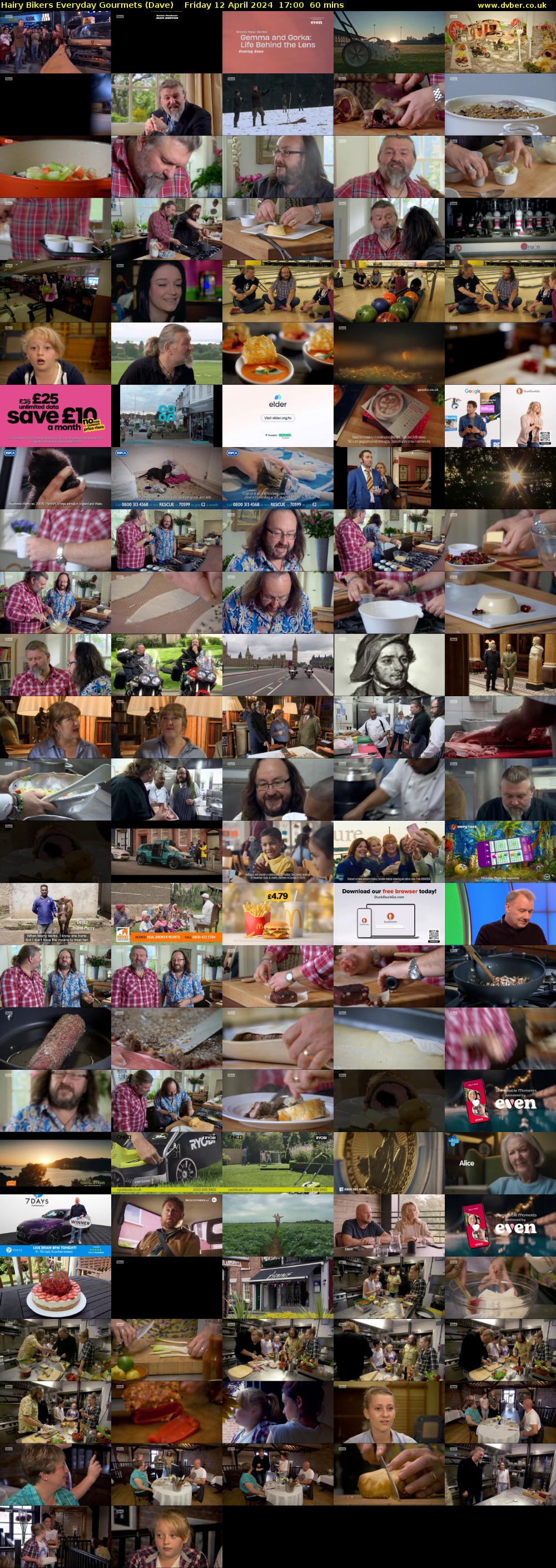 Hairy Bikers Everyday Gourmets (Dave) Friday 12 April 2024 17:00 - 18:00