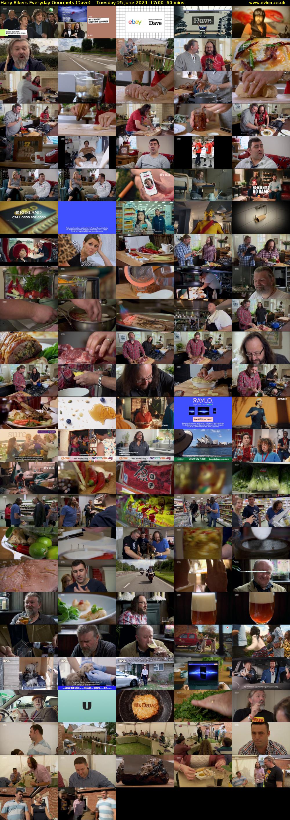 Hairy Bikers Everyday Gourmets (Dave) Tuesday 25 June 2024 17:00 - 18:00