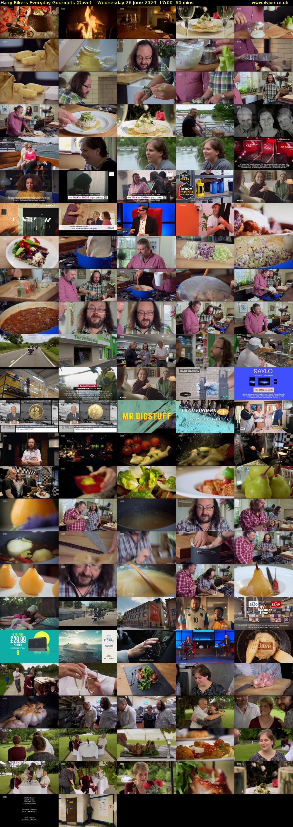 Hairy Bikers Everyday Gourmets (Dave) Wednesday 26 June 2024 17:00 - 18:00