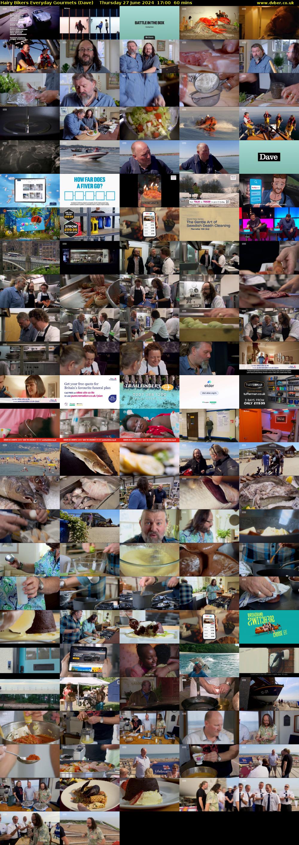 Hairy Bikers Everyday Gourmets (Dave) Thursday 27 June 2024 17:00 - 18:00