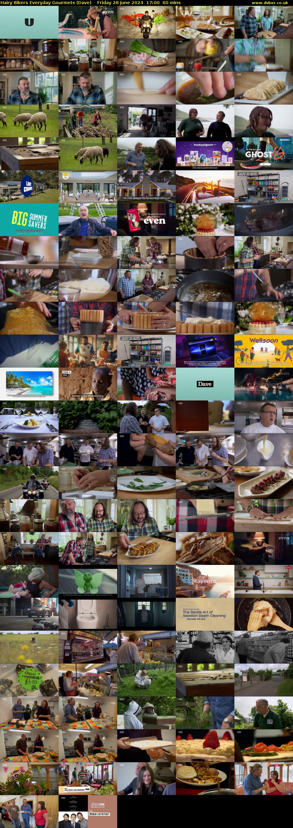 Hairy Bikers Everyday Gourmets (Dave) Friday 28 June 2024 17:00 - 18:00