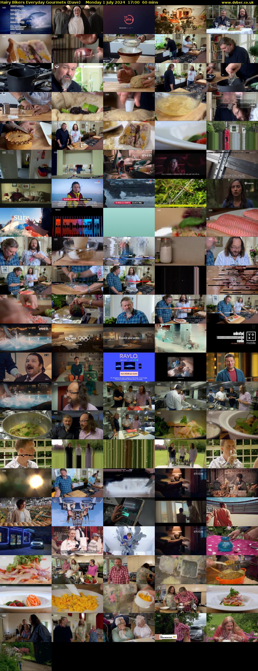 Hairy Bikers Everyday Gourmets (Dave) Monday 1 July 2024 17:00 - 18:00