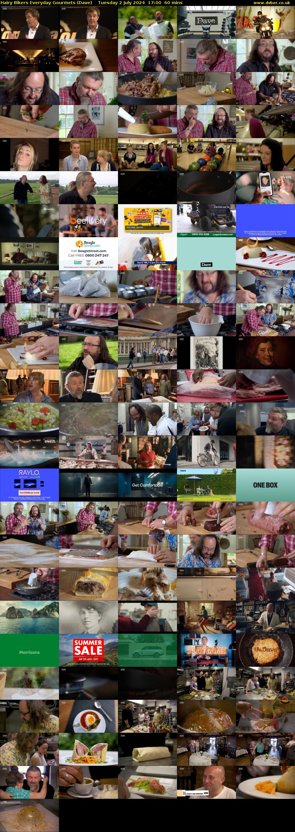 Hairy Bikers Everyday Gourmets (Dave) Tuesday 2 July 2024 17:00 - 18:00