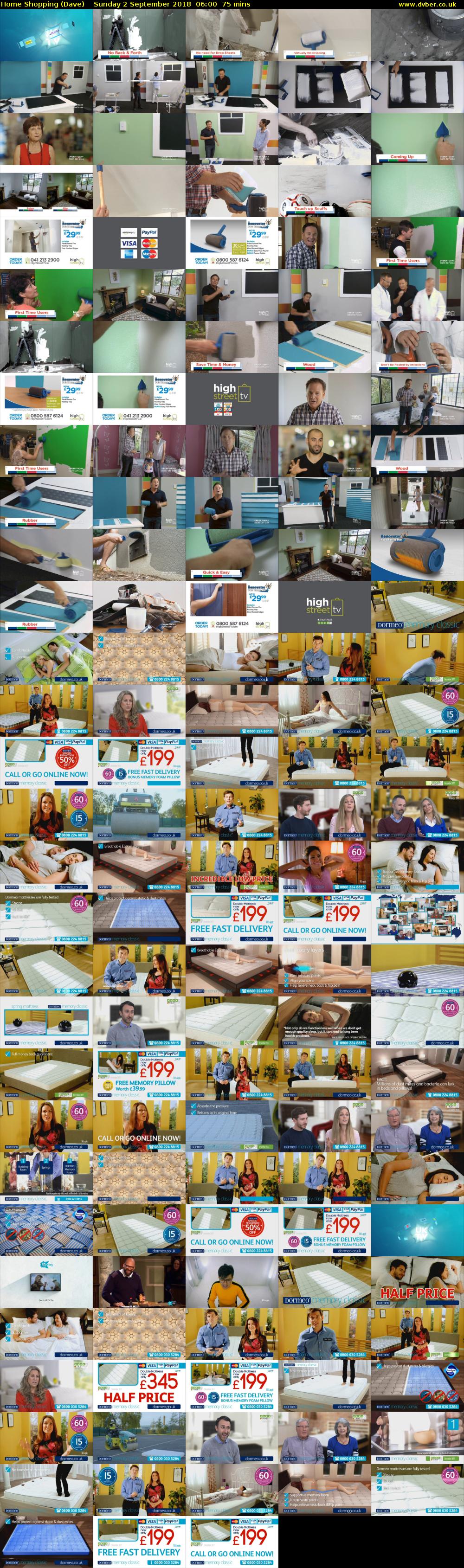 Home Shopping (Dave) Sunday 2 September 2018 06:00 - 07:15