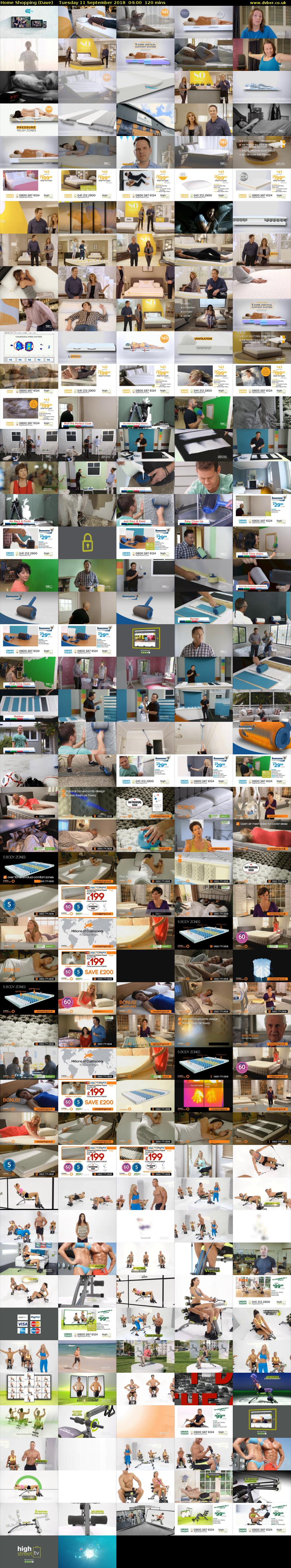Home Shopping (Dave) Tuesday 11 September 2018 04:00 - 06:00