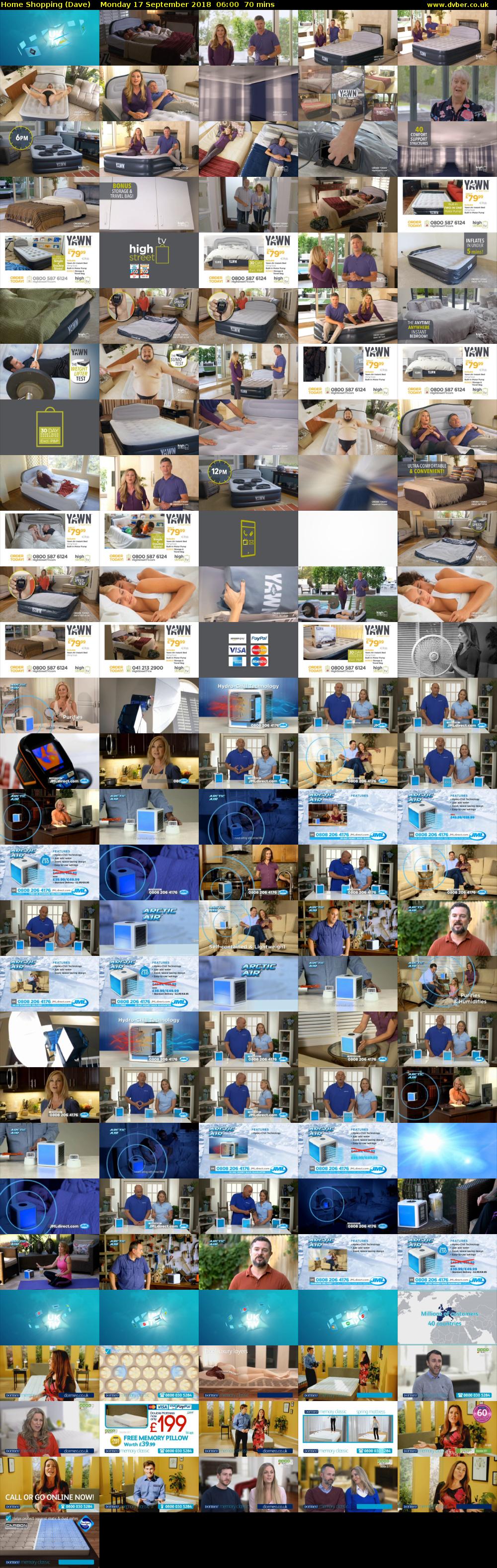 Home Shopping (Dave) Monday 17 September 2018 06:00 - 07:10