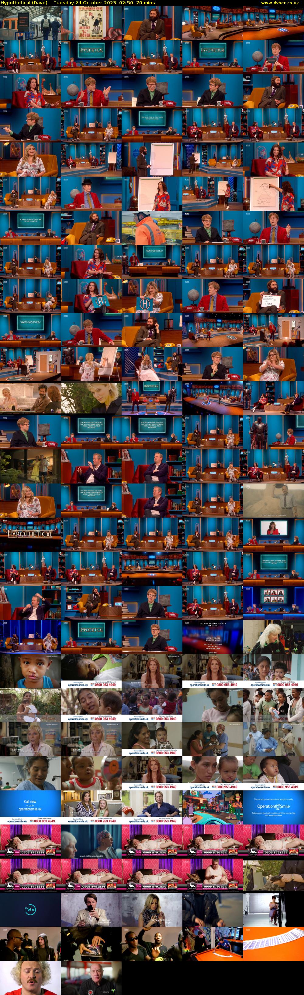 Hypothetical (Dave) Tuesday 24 October 2023 02:50 - 04:00