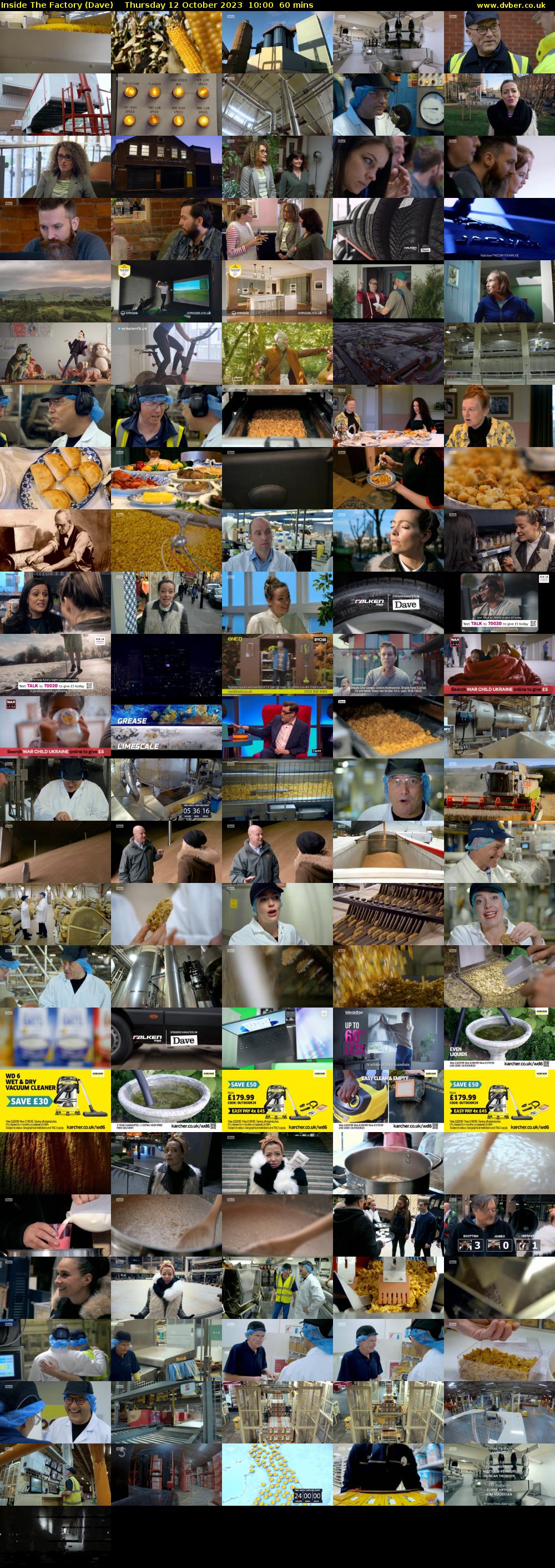 Inside The Factory (Dave) Thursday 12 October 2023 10:00 - 11:00
