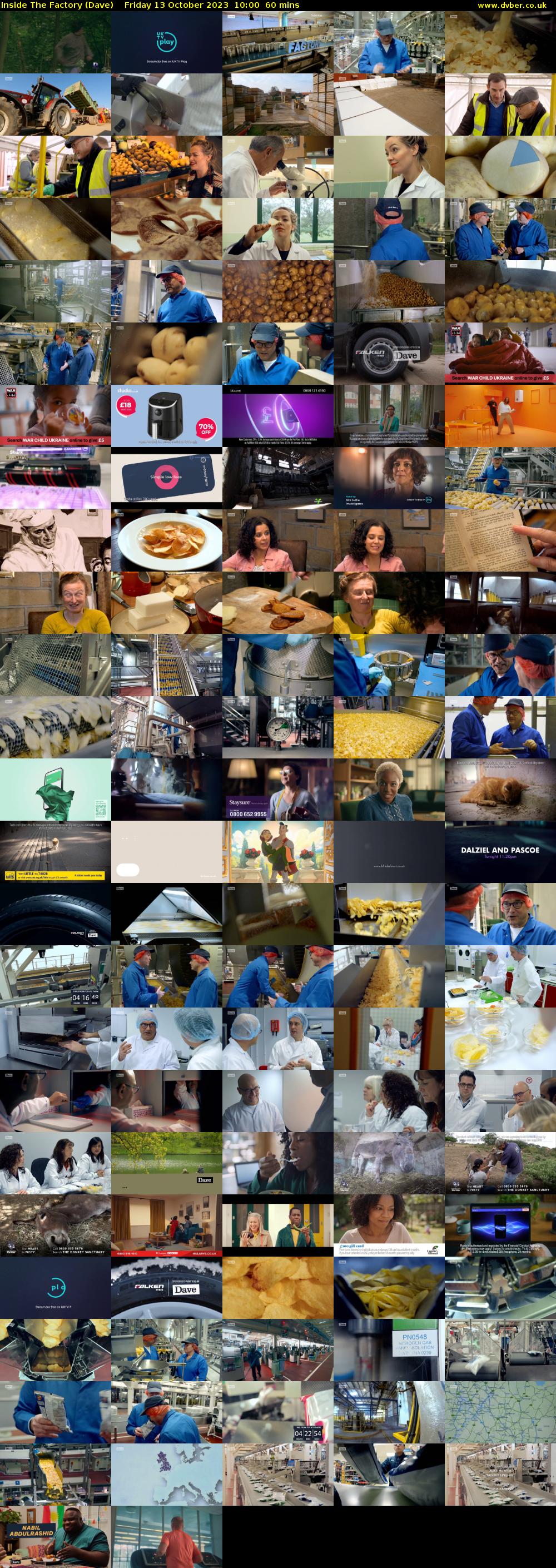 Inside The Factory (Dave) Friday 13 October 2023 10:00 - 11:00