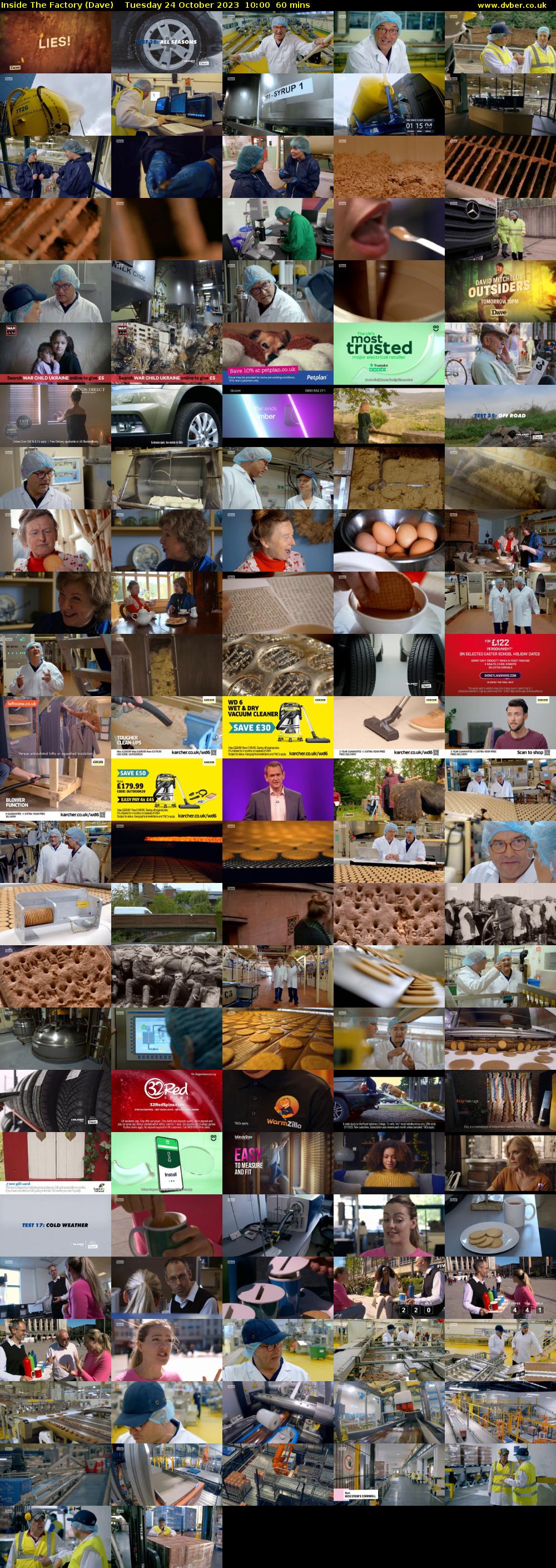 Inside The Factory (Dave) Tuesday 24 October 2023 10:00 - 11:00
