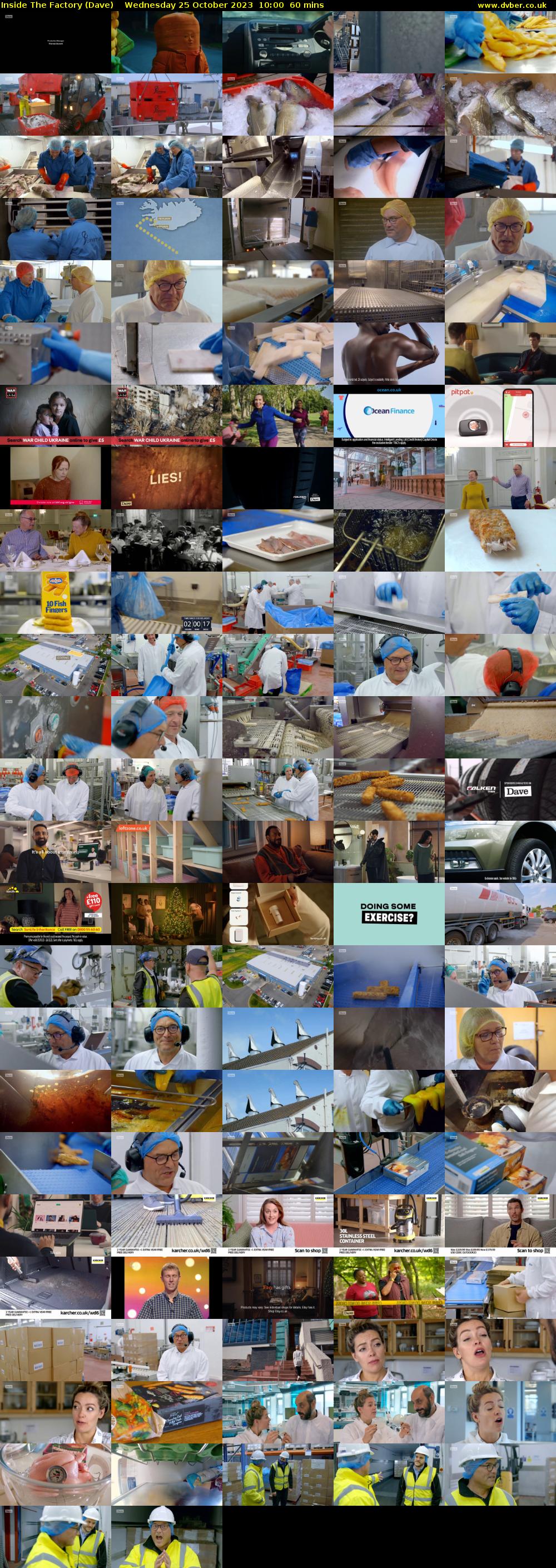 Inside The Factory (Dave) Wednesday 25 October 2023 10:00 - 11:00