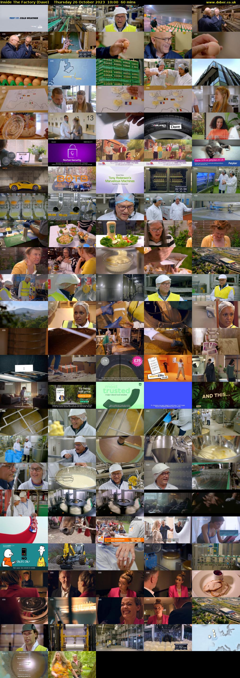 Inside The Factory (Dave) Thursday 26 October 2023 10:00 - 11:00