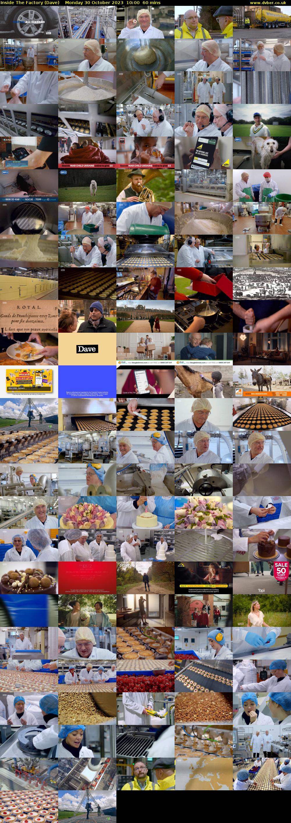 Inside The Factory (Dave) Monday 30 October 2023 10:00 - 11:00