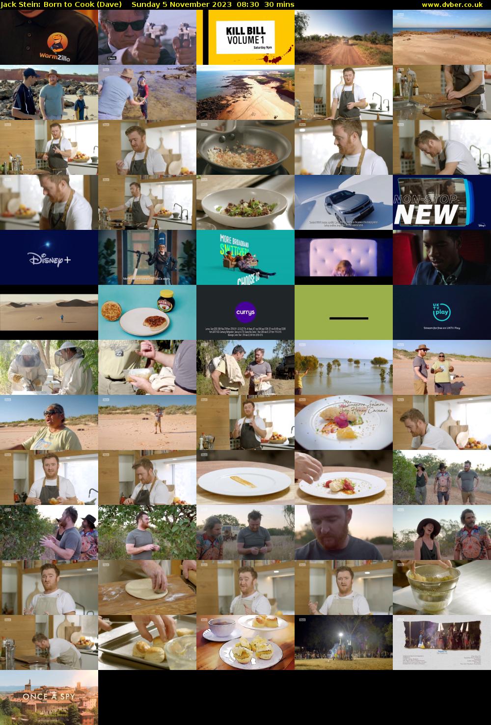 Jack Stein: Born to Cook (Dave) Sunday 5 November 2023 08:30 - 09:00