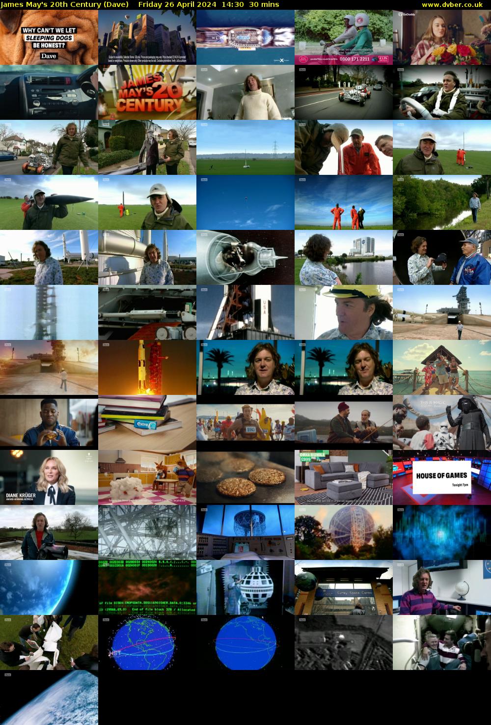 James May's 20th Century (Dave) Friday 26 April 2024 14:30 - 15:00