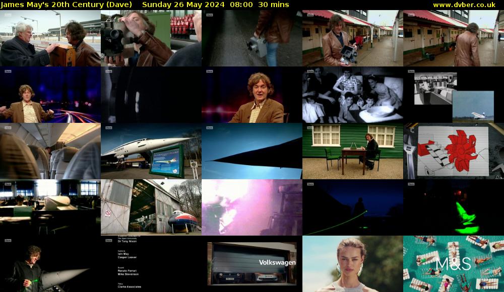 James May's 20th Century (Dave) Sunday 26 May 2024 08:00 - 08:30