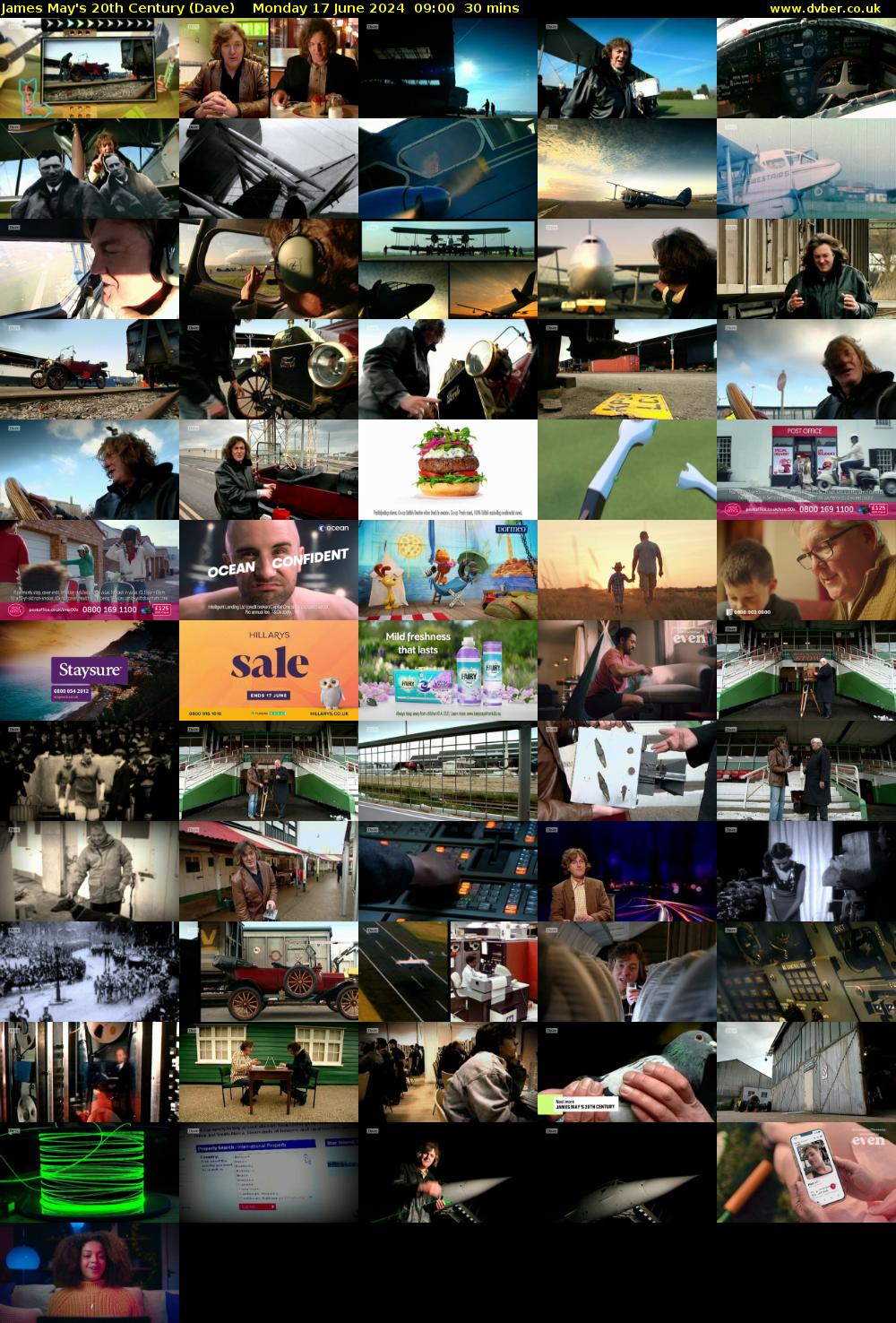 James May's 20th Century (Dave) Monday 17 June 2024 09:00 - 09:30