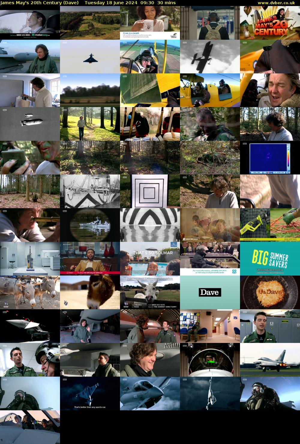James May's 20th Century (Dave) Tuesday 18 June 2024 09:30 - 10:00