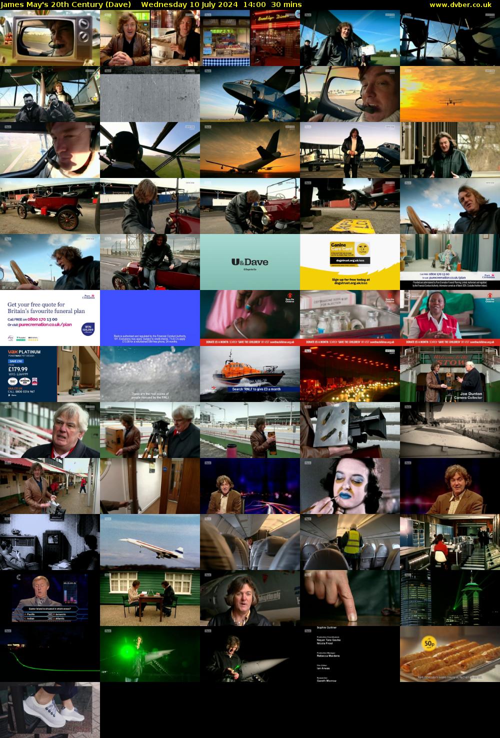 James May's 20th Century (Dave) Wednesday 10 July 2024 14:00 - 14:30