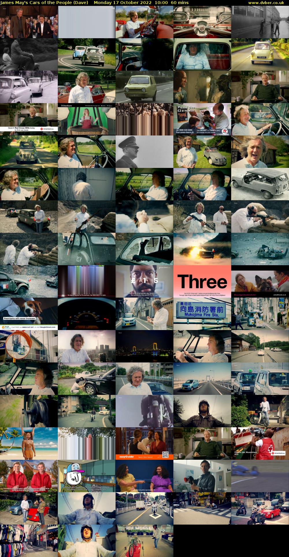 James May's Cars of the People (Dave) Monday 17 October 2022 10:00 - 11:00