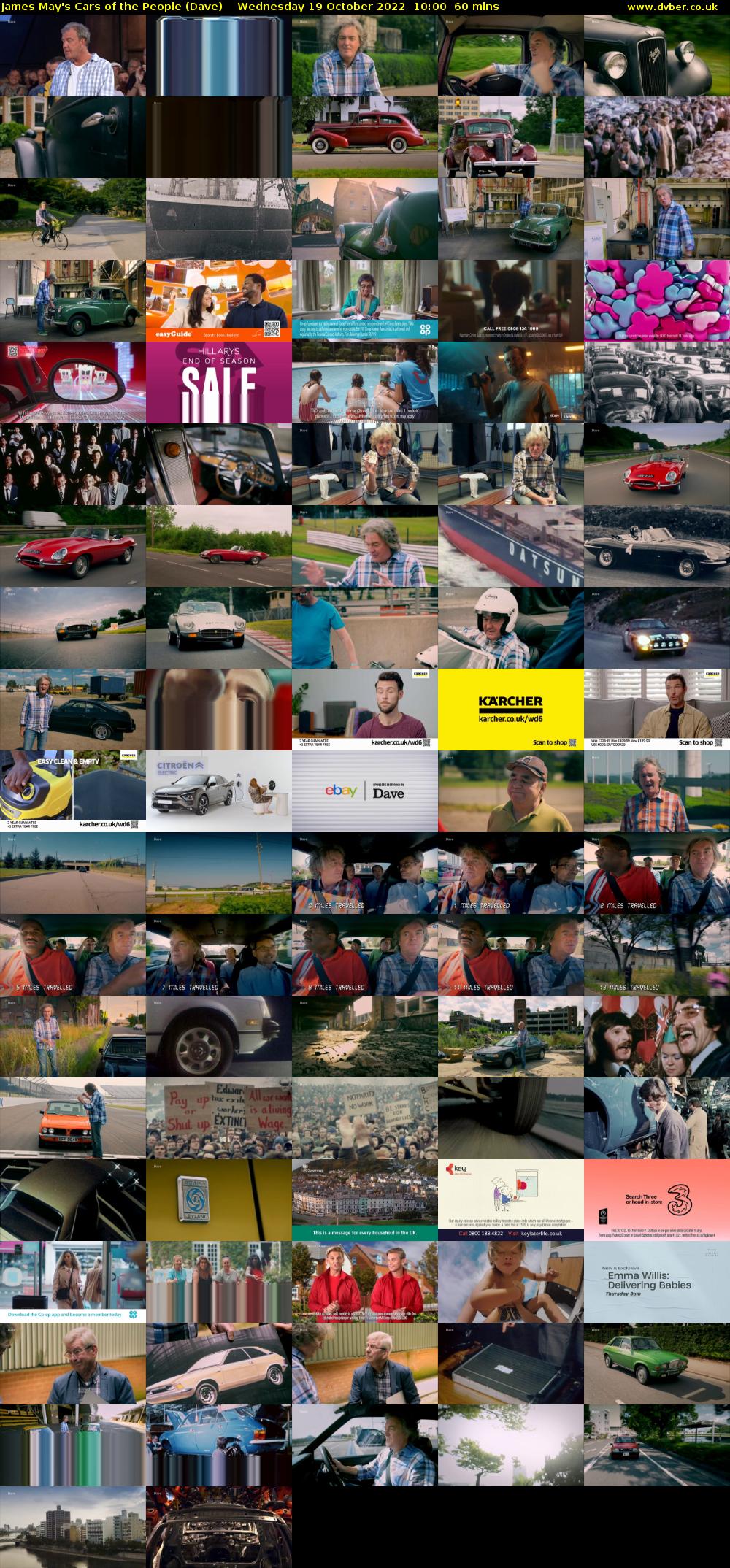 James May's Cars of the People (Dave) Wednesday 19 October 2022 10:00 - 11:00