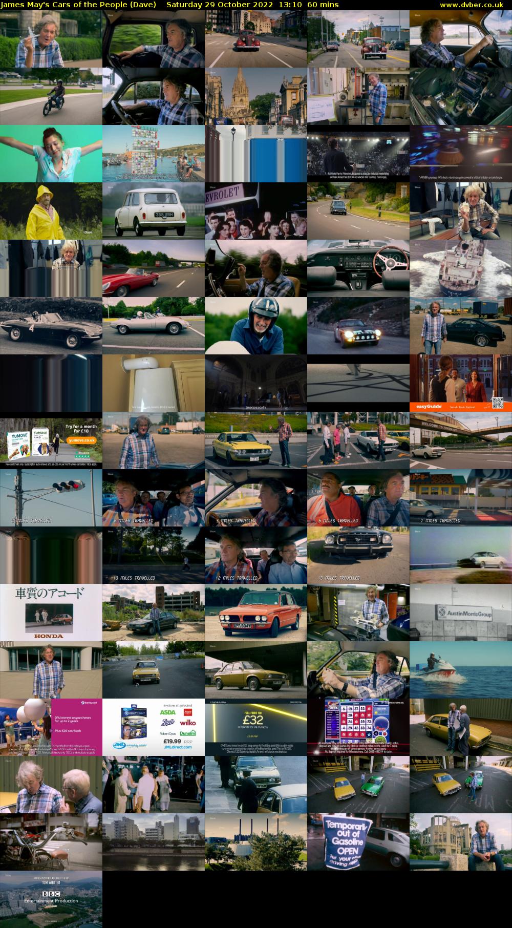 James May's Cars of the People (Dave) Saturday 29 October 2022 13:10 - 14:10