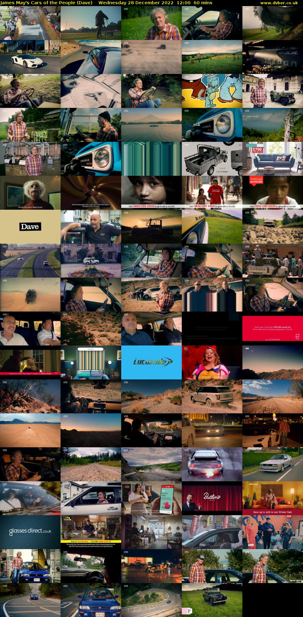James May's Cars of the People (Dave) Wednesday 28 December 2022 12:00 - 13:00