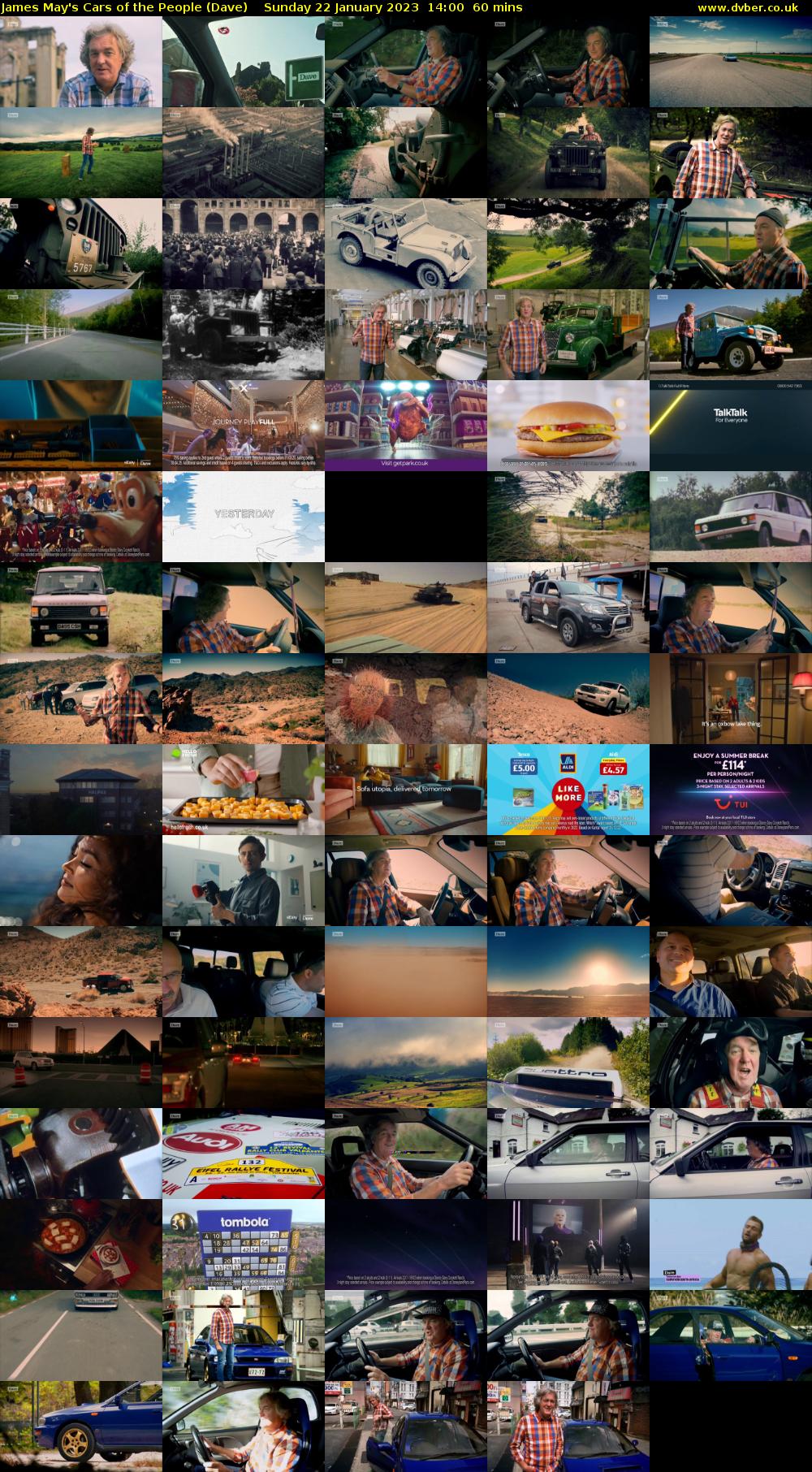 James May's Cars of the People (Dave) Sunday 22 January 2023 14:00 - 15:00