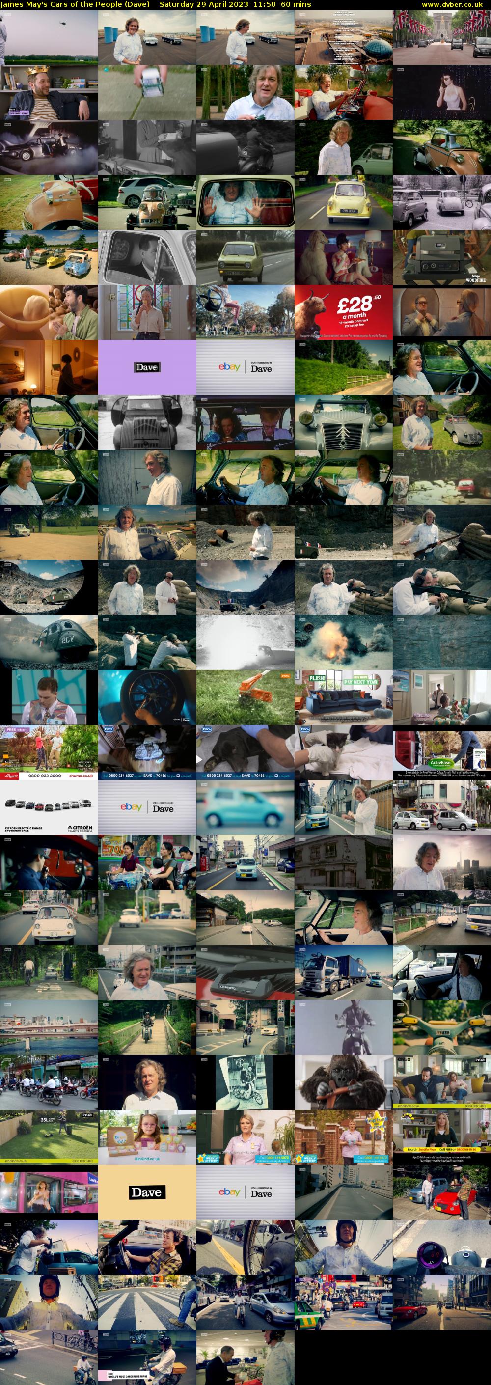 James May's Cars of the People (Dave) Saturday 29 April 2023 11:50 - 12:50