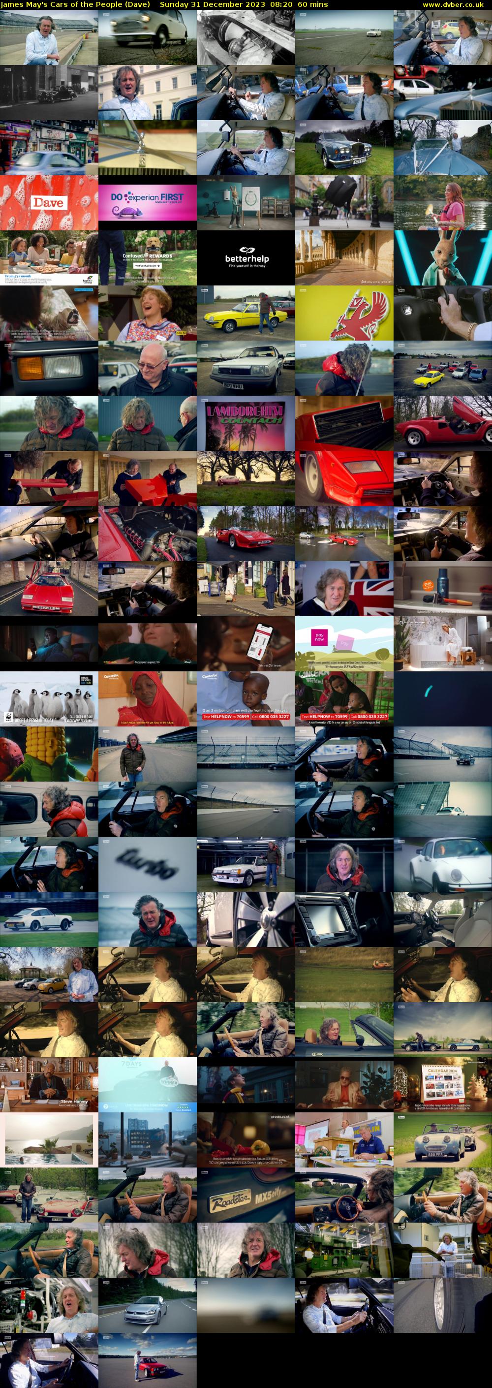 James May's Cars of the People (Dave) Sunday 31 December 2023 08:20 - 09:20